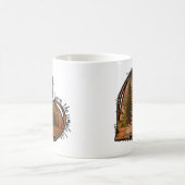 リヴィンザライフシンプルハート自然 コーヒーマグカップ (中央)