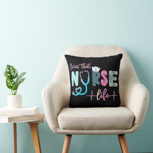 リヴィンザーズナースライフ クッション (椅子)