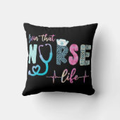 リヴィンザーズナースライフ クッション (裏面)