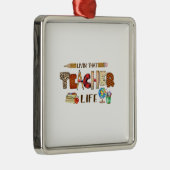 リヴィンザーズ先生ライフ メタルオーナメント (右)