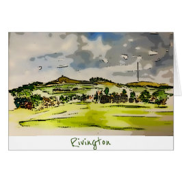 リヴィントンウィンターヒルランドスケープ