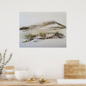 リヴィントンパイクホーウィッチウォーターの色 ポスター (キッチン)