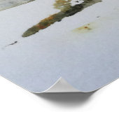 リヴィントンパイクホーウィッチウォーターの色 ポスター (角)