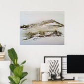 リヴィントンパイクホーウィッチウォーターの色 ポスター (ホームオフィス)