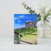 リヴィントンパイクホーウィッチオリジナルアート  ポストカード (スタンド正面)