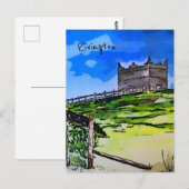 リヴィントンパイクホーウィッチオリジナルアート  ポストカード (正面/裏面)