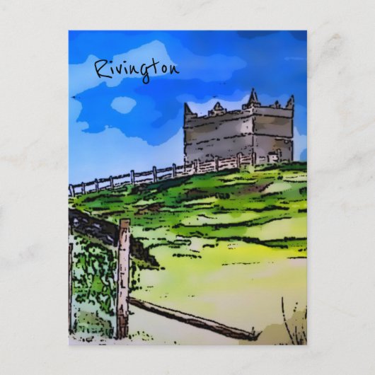 リヴィントンパイクホーウィッチオリジナルアート  ポストカード (正面)