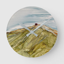 リヴィントンパイクホーウィッチキャッスル ラウンド壁時計