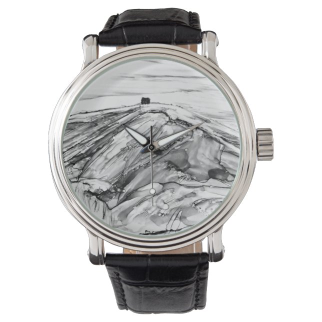 リヴィントンパイクホーウィッチキャッスル 腕時計 (正面)