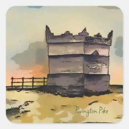 リヴィントンパイクルックアウトタワー スクエアシール