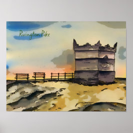 リヴィントンパイクルックアウトタワー ポスター