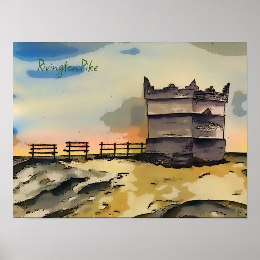 リヴィントンパイクルックアウトタワー ポスター (正面)