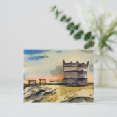 リヴィントンパイクルックアウトタワー ポストカード (スタンド正面)