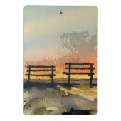 リヴィントンパイクルックアウトタワー ミニクリップボード (裏面)