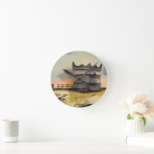 リヴィントンパイクルックアウトタワー ラウンド壁時計 (ホーム)