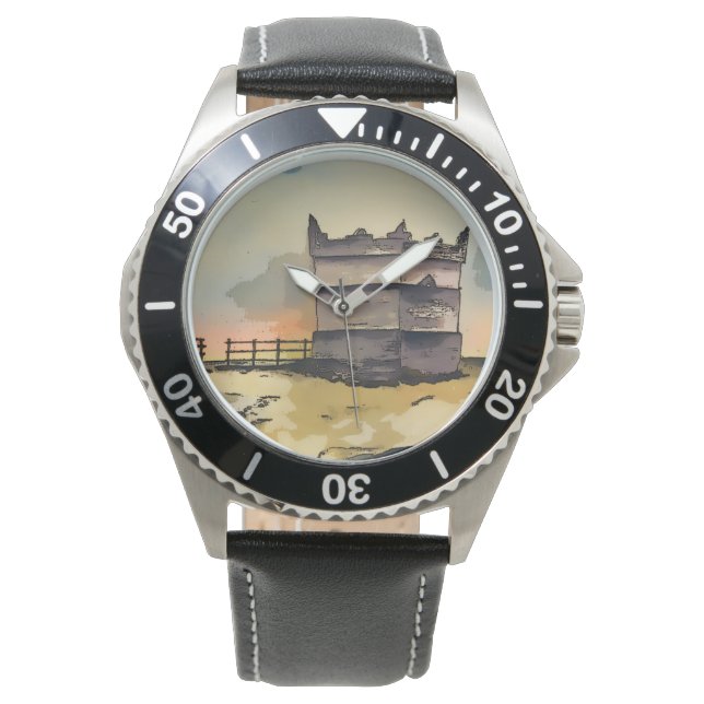 リヴィントンパイクルックアウトタワー 腕時計 (正面)