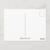 リヴィントンピジョンタワーポストカード ポストカード (裏面)