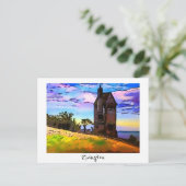 リヴィントンピジョンタワーレバーハルメスガーデンホーウィッチ ポストカード (スタンド正面)