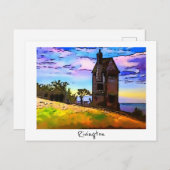 リヴィントンピジョンタワーレバーハルメスガーデンホーウィッチ ポストカード (正面/裏面)