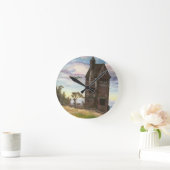 リヴィントンピジョンタワー ラウンド壁時計 (ホーム)