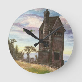 リヴィントンピジョンタワー ラウンド壁時計