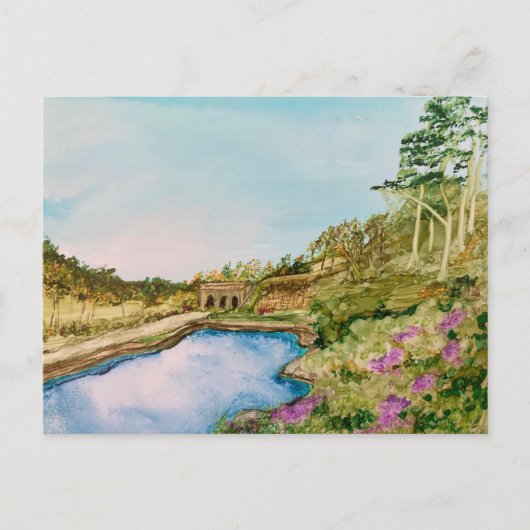 リヴィントンロードレバーハルメイタリアンレイク ポストカード (正面)