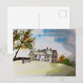 リヴィントンヴィレッジハガキ ポストカード (正面/裏面)