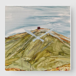 リヴィントン・パイク・ホーウィッチ印象派 スクエア壁時計