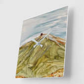 リヴィントン・パイク・ホーウィッチ印象派 スクエア壁時計 (傾斜)