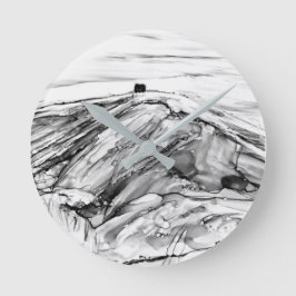 リヴィントン・パイク・ホーウィッチ城 ラウンド壁時計