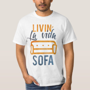 リヴィンラビダソファ Tシャツ