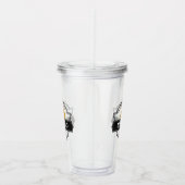 リヴィンラヴィダカボ |カボサンルーカス アクリルタンブラー (右)