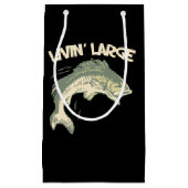 リヴィンラージュムース魚釣り スモールペーパーバッグ (正面)