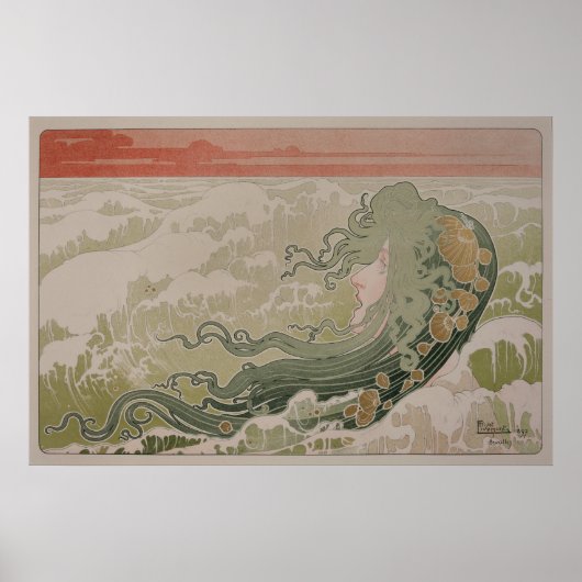 リヴェモントのラヴァーグ(波) ポスター (正面)