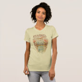 リヴェンデル™ フェローシップ水彩イラスト Tシャツ (正面フル)