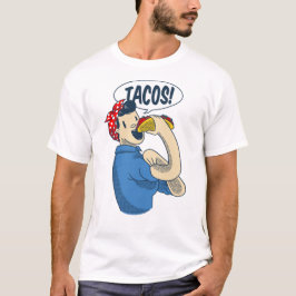 リヴェーター・タコ・チンコ・デ・マヨをロージー Tシャツ