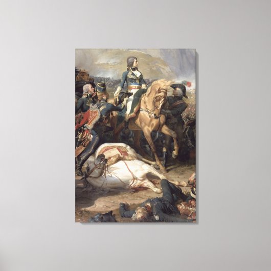 リヴォリの戦い1844 キャンバスプリント (正面)