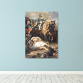 リヴォリの戦い1844 キャンバスプリント (インサイチュ (ウッドフロア))