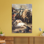 リヴォリの戦い1844 キャンバスプリント (インサイチュ (リビング))