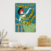 リヴォルノスタギオーネバルネア ポスター (キッチン)