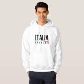 リヴォルノ イタリア パーカ (正面フル)