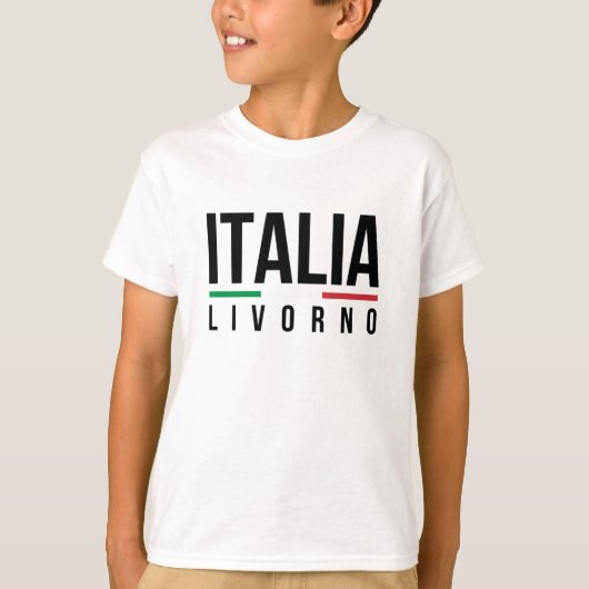 リヴォルノ イタリア Tシャツ (正面)