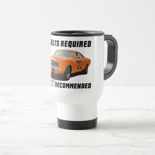 リーごまかしの充電器大将 トラベルマグ (正面右)