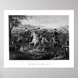 リーとその将軍 ポスター