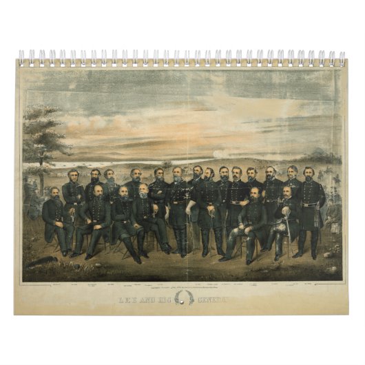 リーとアメリカ・パターソンによる将軍（1904年） カレンダー (カバー)