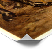 リーと彼の将軍by W. B. Matthews ポスター (角)