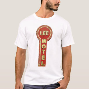 リーのモーテル Tシャツ