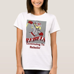 リーの内陸の反逆のTシャツ Tシャツ