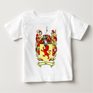 リーの家紋-リーの紋章付き外衣 ベビーTシャツ