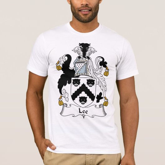 リーの家紋 Tシャツ (正面)
